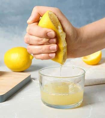 How to make lemon spray for fleas