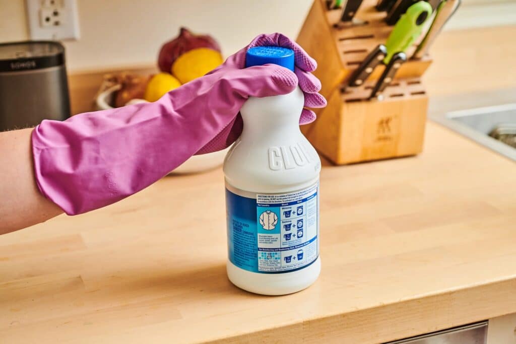 household products that kill fleas