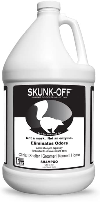 Skunk Off Pet Shampoo