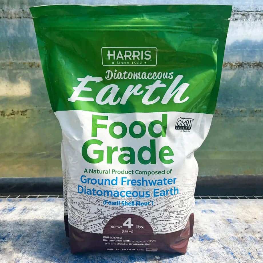 will diatomaceous earth kill hookworms in yard